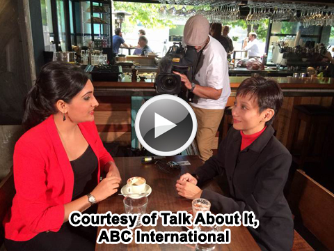 Click Here to Watch Yvonne Ho's Interview with Del Irani from ABC TV Channel