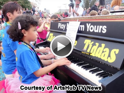 Click Here to Watch Play Me, I'm Yours Melbounre On ArtsHub TV News