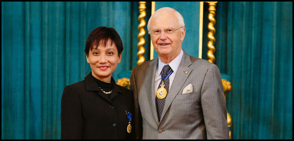 Click Here To View Full Album of Yvonne's Order of Australia Investiture