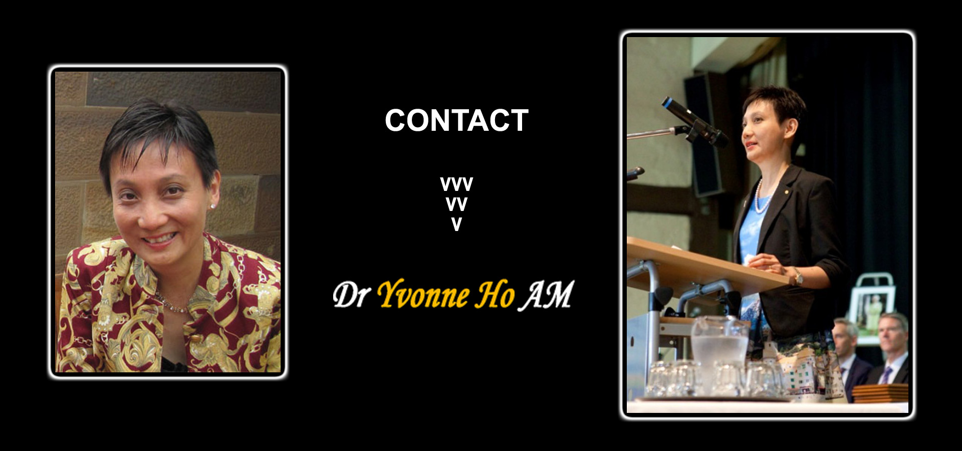 Welcome to Dr Yvonne Ho Website.