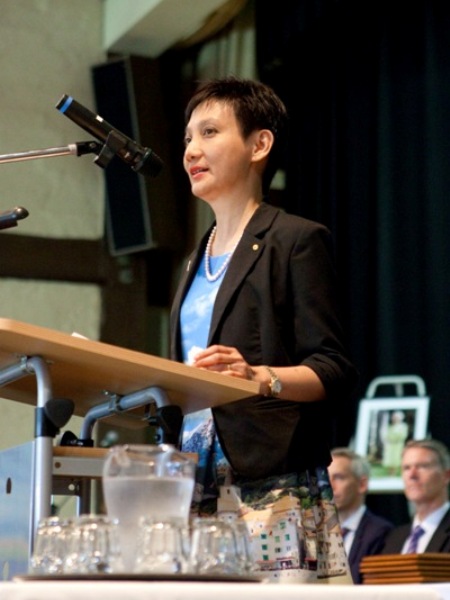 Dr Yvonne Ho Australia Day Speech
