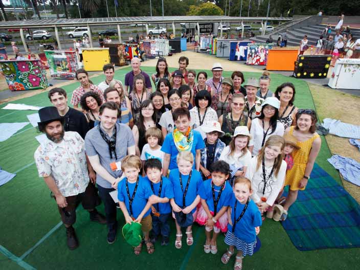 Dedicated Kids Program at Arts Centre Melbourne 2014