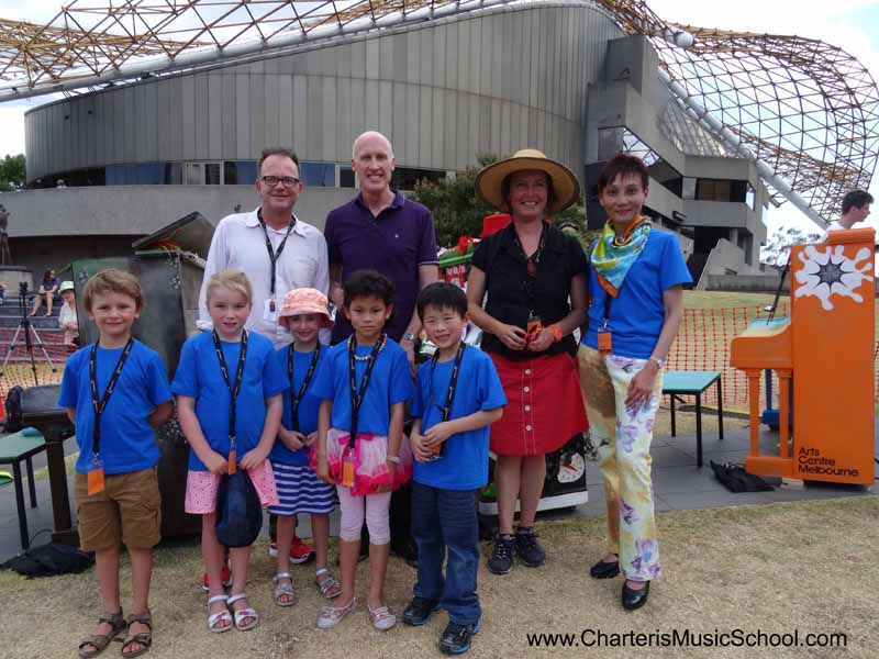 Dedicated Kids Program at Arts Centre Melbourne 2014