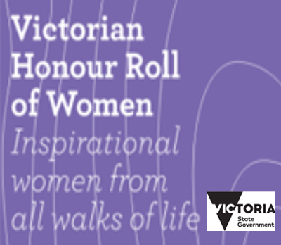 Victorian Honour Roll of Women